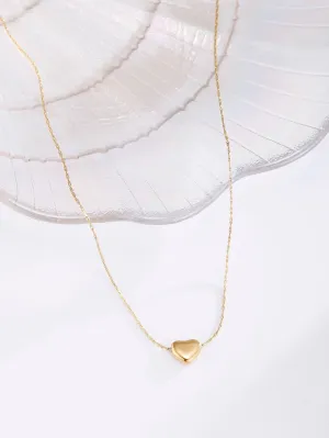 1pc Heart Decor Necklace for Women Jewelry for Women Necklace Accessories Gift