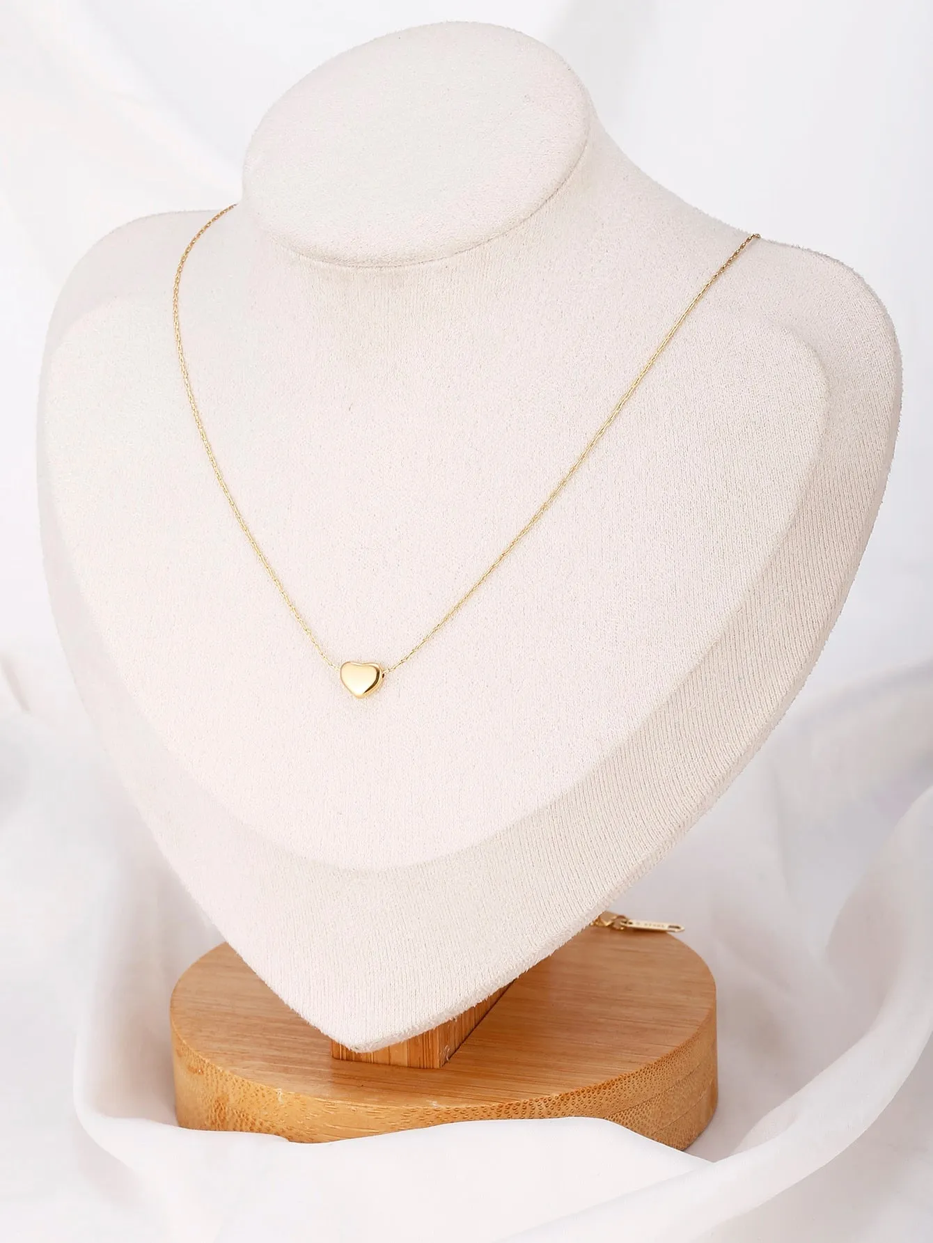 1pc Heart Decor Necklace for Women Jewelry for Women Necklace Accessories Gift