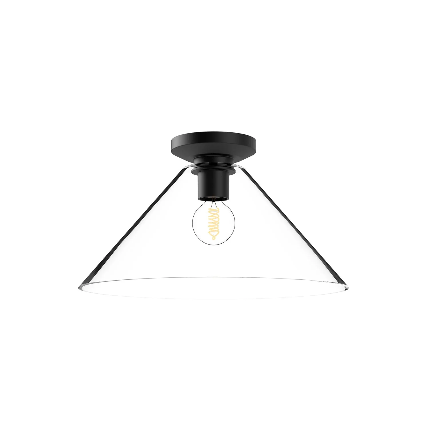 Alora Mood Salem 14 Inch Flush Mount