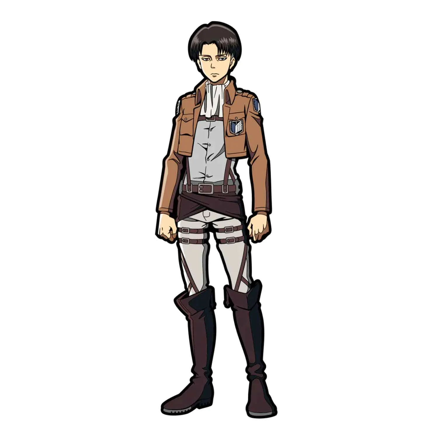 Attack On Titan Levi FiGPiN #1013 Anime Enamel Pin