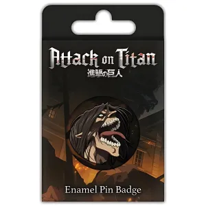 Attack on Titan S4 Pin Badge