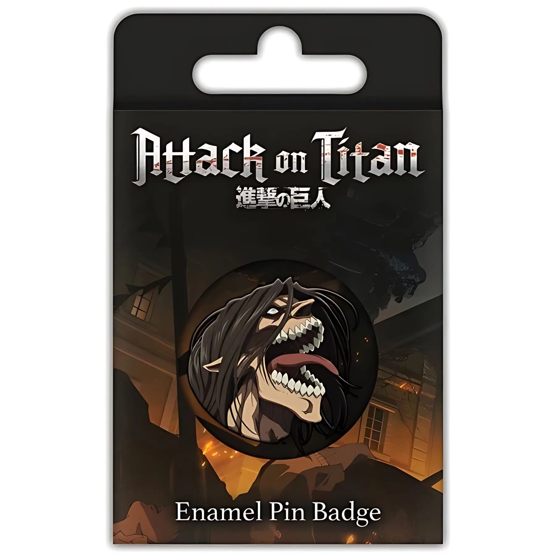 Attack on Titan S4 Pin Badge