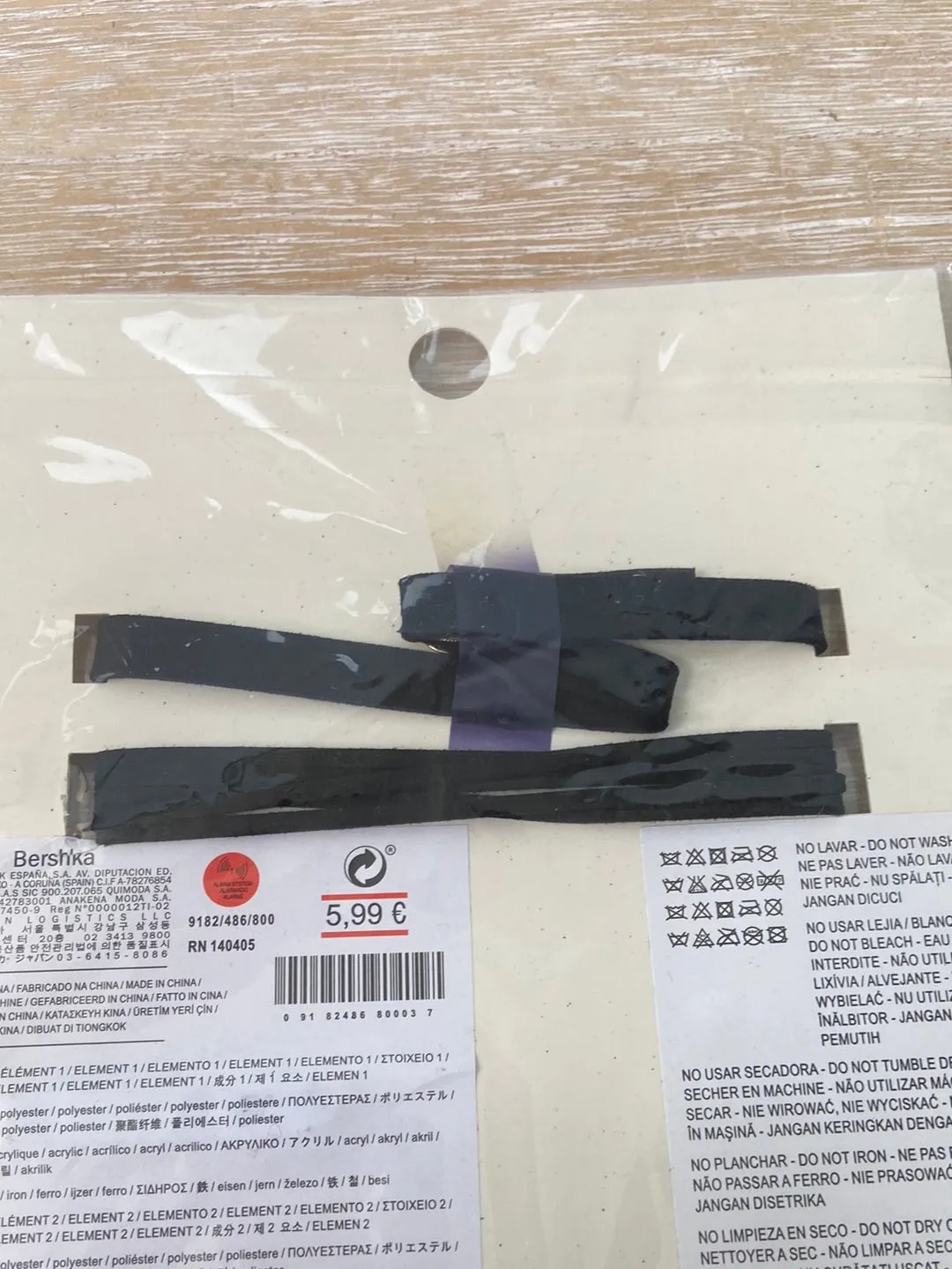 BERSHKA.Choker
