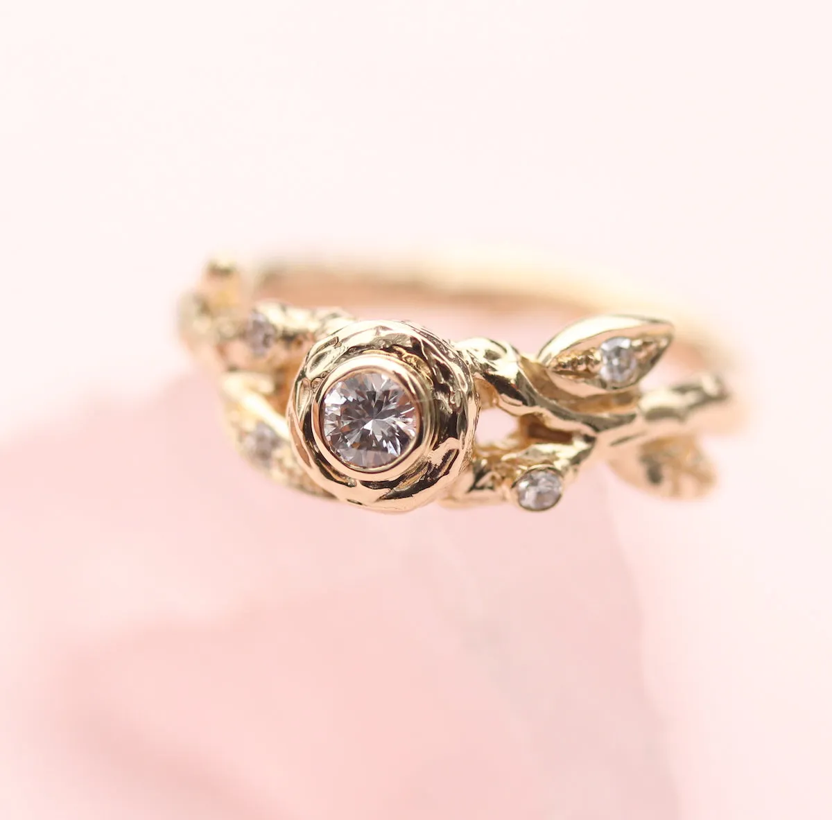 Branch, Leaf and Flower Rings