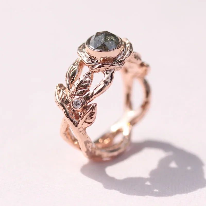 Branch, Leaf and Flower Rings