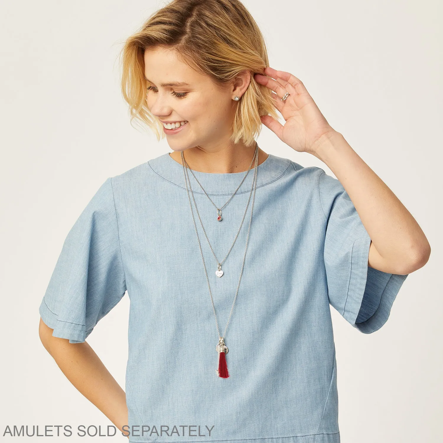 Brighton Vivi Delicate Long Charm Necklace