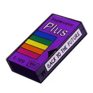 Bring back those great VHS memories with our recorded off TV series PIN