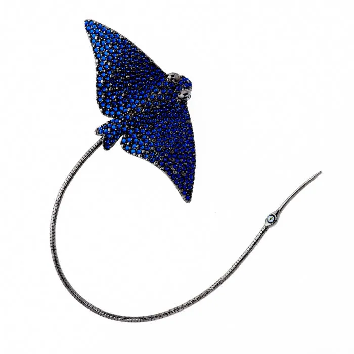 Brooch Eagle Ray