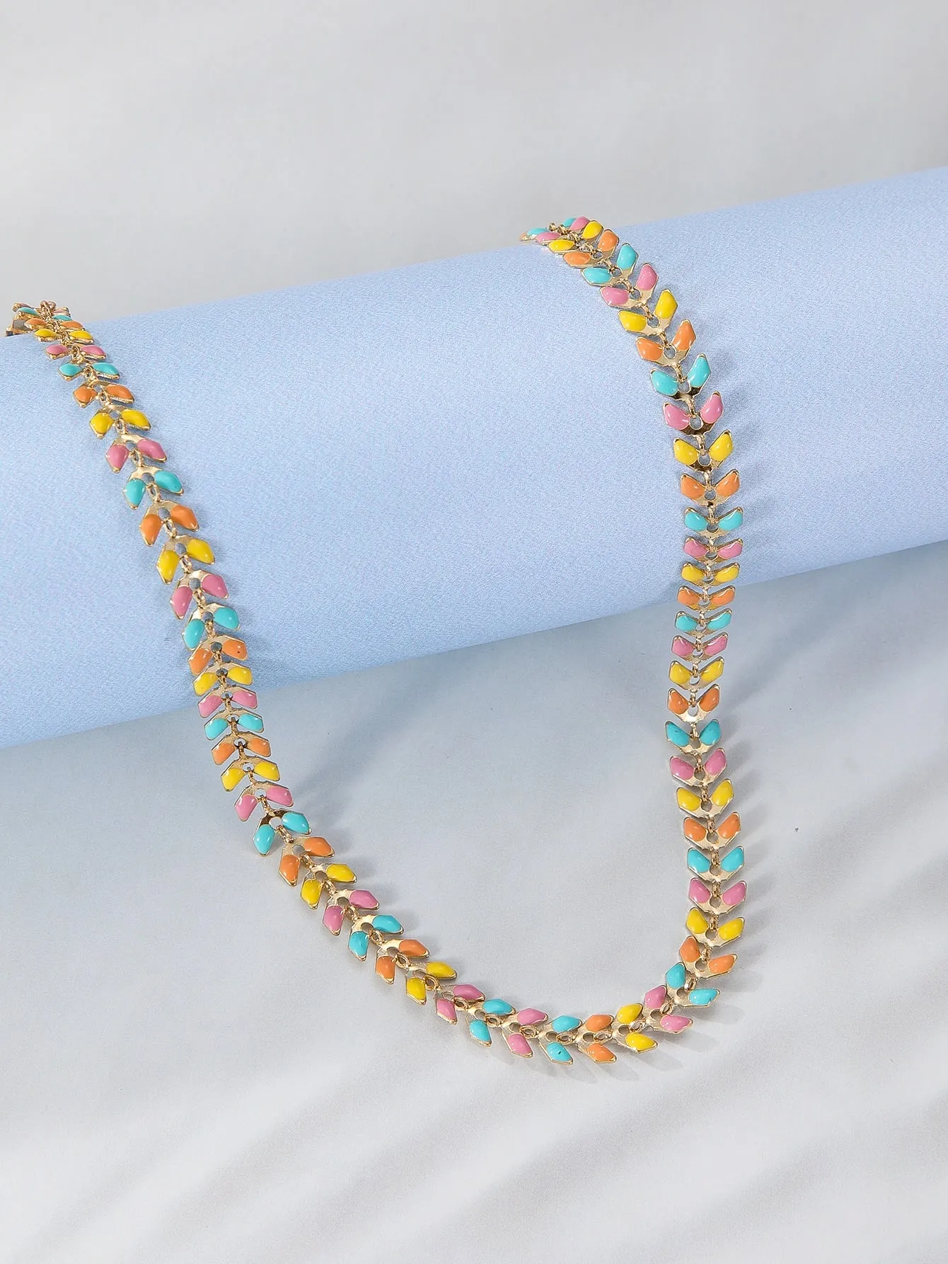 Colorful Choker Dainty Necklace Novelty Necklace Creative Necklace