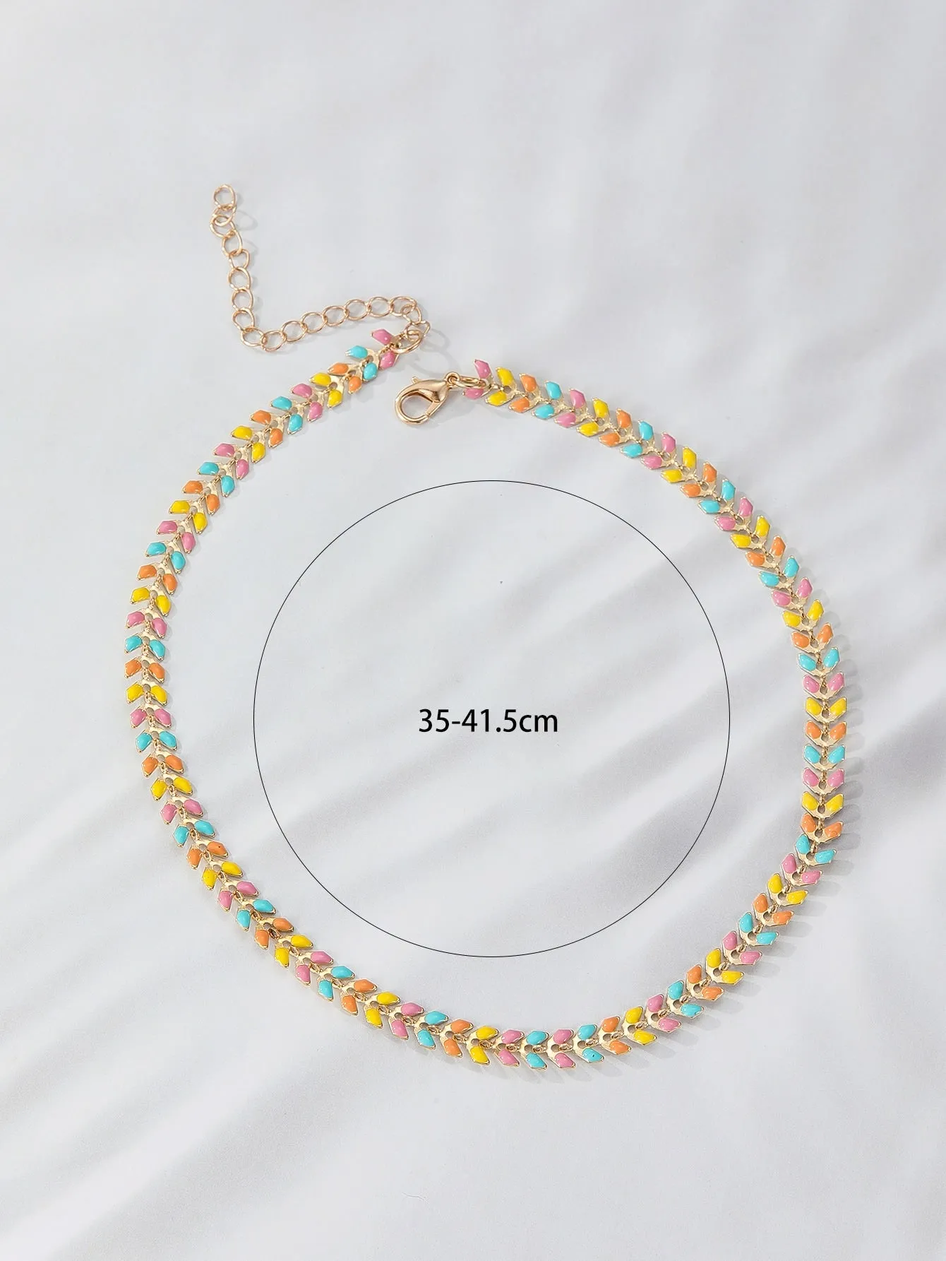 Colorful Choker Dainty Necklace Novelty Necklace Creative Necklace