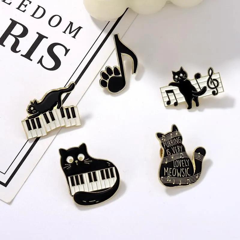 Cute Cartoon Brooch Pins Enamel Brooches Lapel Pins Badge for Women Girls Children for Clothing Bag Decor