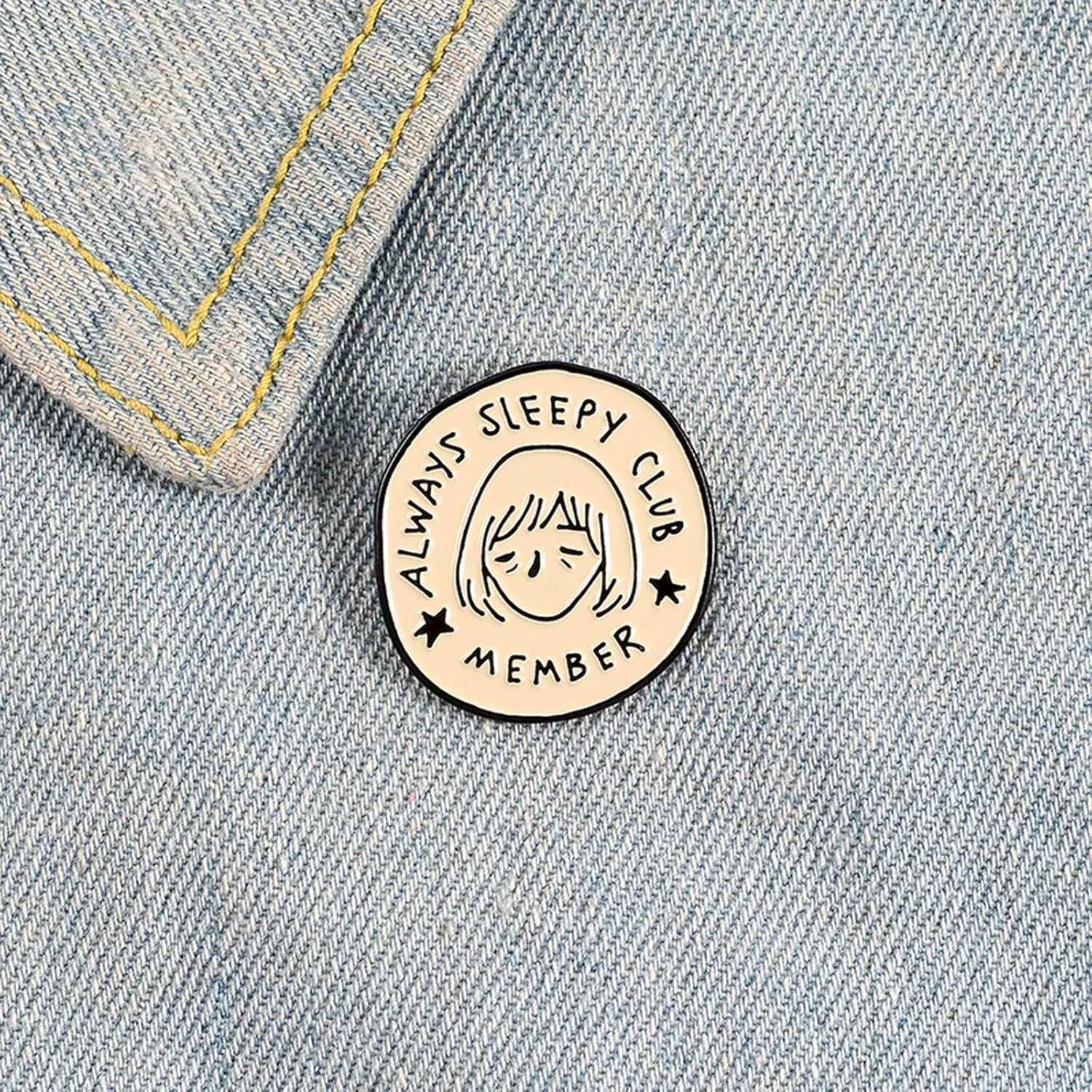 Cute Enamel Pins Cartoon Lapel Pin Brooch Badge for Backpack Jackets Funny Tiger Pins for Gift Anime Enamel Pin for Clothing Hat Decoration