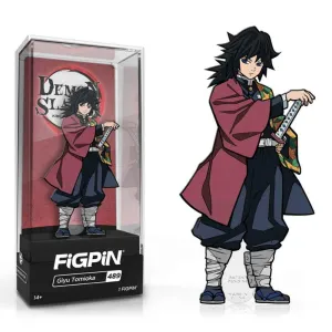 Demon Slayer Giyu Tomioka FiGPiN #489 Anime Enamel Pin
