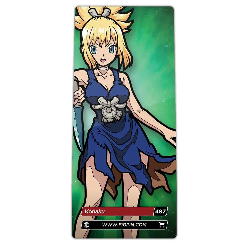Dr. Stone Kohaku FiGPiN #487 Anime Enamel Pin