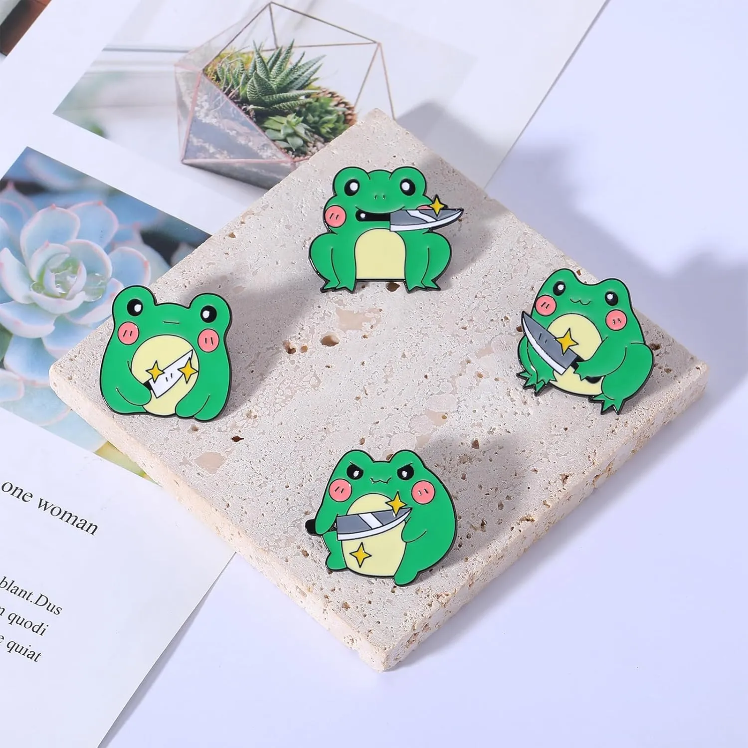 Enamel Pins Funny Enamel Pins Cute Enamel Brooch Pin Set For Backpacks Badges Hats Bags