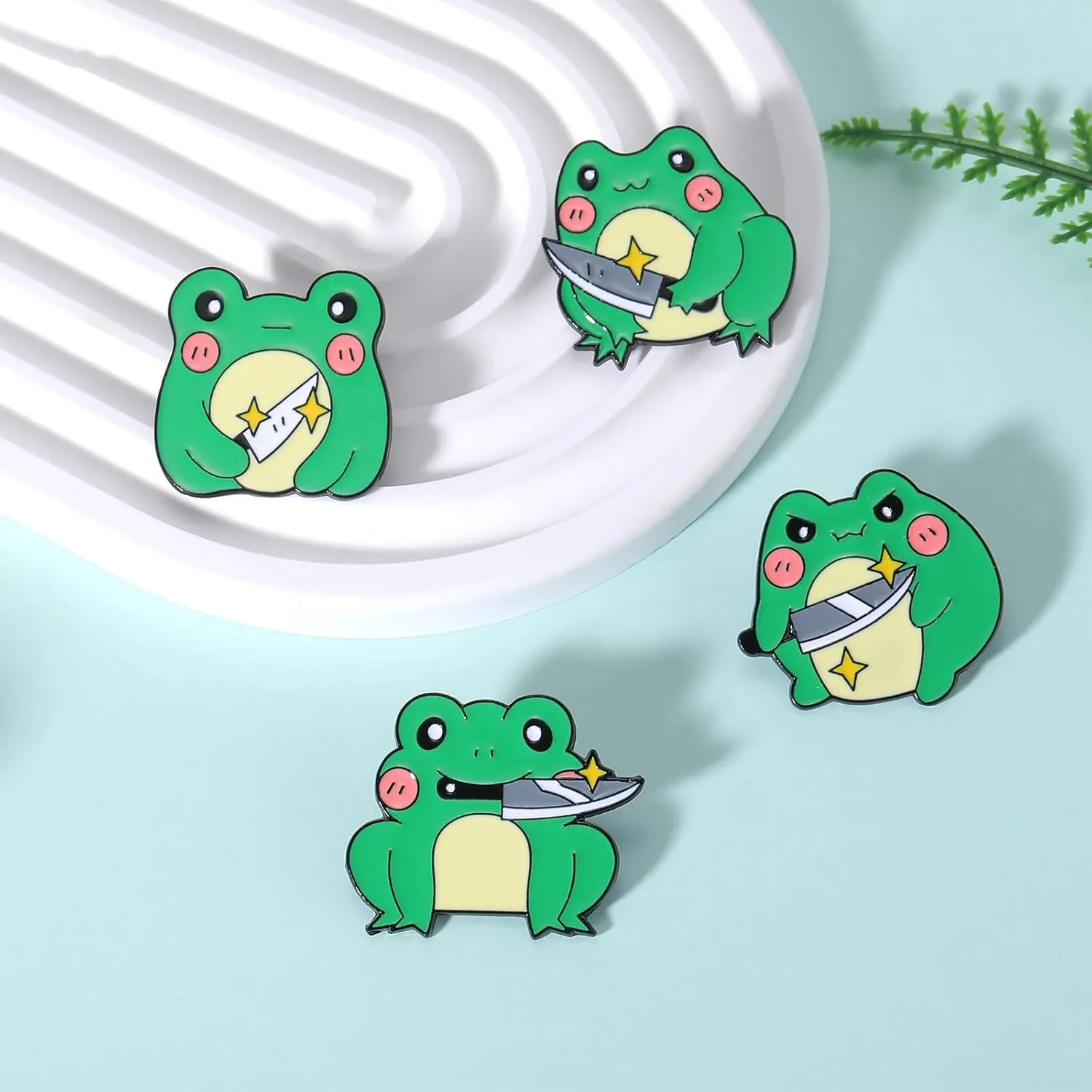 Enamel Pins Funny Enamel Pins Cute Enamel Brooch Pin Set For Backpacks Badges Hats Bags