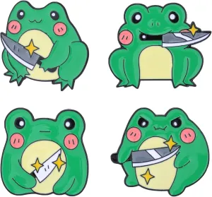 Enamel Pins Funny Enamel Pins Cute Enamel Brooch Pin Set For Backpacks Badges Hats Bags