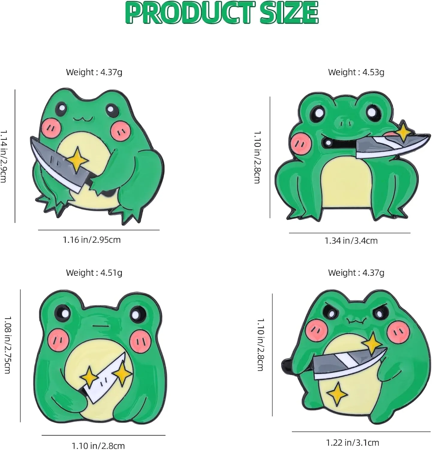 Enamel Pins Funny Enamel Pins Cute Enamel Brooch Pin Set For Backpacks Badges Hats Bags