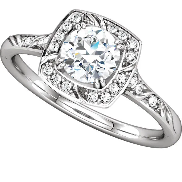 Engagement Ring Mounting 121960