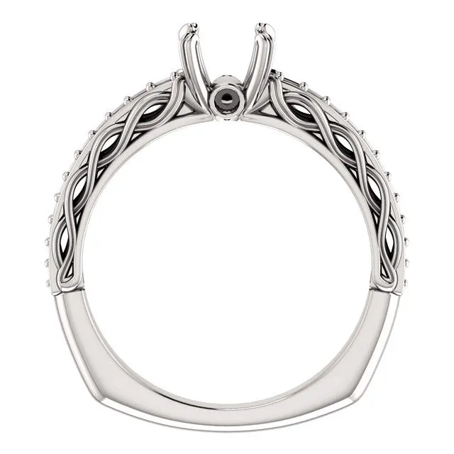 Engagement Ring Mounting 122066
