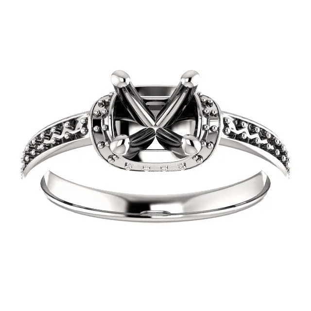 Engagement Ring Mounting 122504
