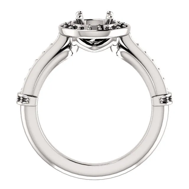 Engagement Ring Mounting 71680