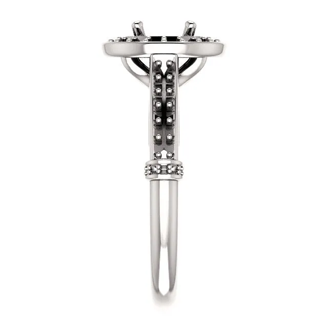 Engagement Ring Mounting 71680