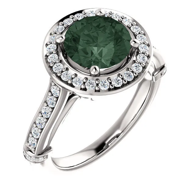 Engagement Ring Mounting 71680