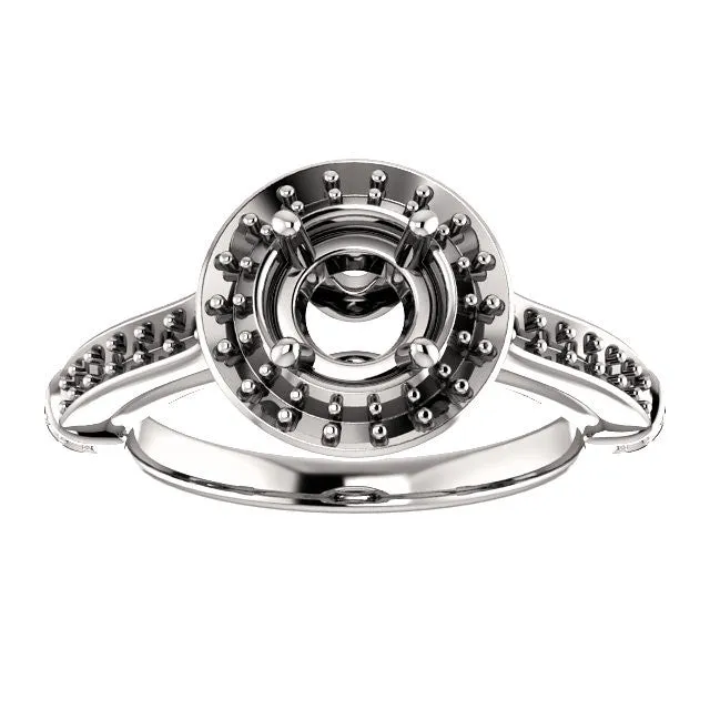 Engagement Ring Mounting 71680