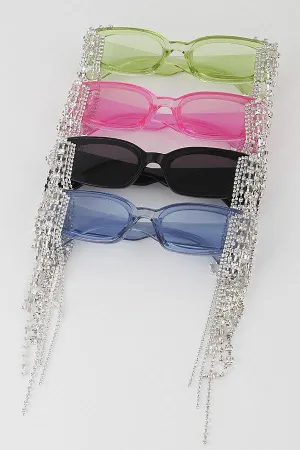 Fashion Rhinestone Glasses