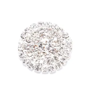 FLORAL RHINESTONE FLAT BACK 10 Pack