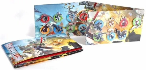 Gearbox Battleborn - Set of 15 Enamel Pin Badges