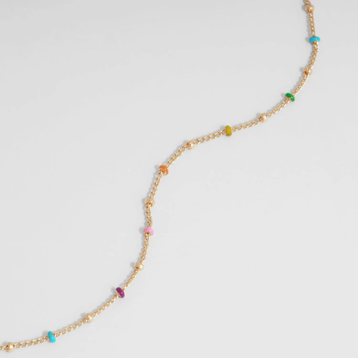 Gold Anklet for Women 14K Gold Plated Trendy Dainty Link Chain Ankle Bracelets Adjustable Anklets Handmade Simple Gold Jewelry Gifts