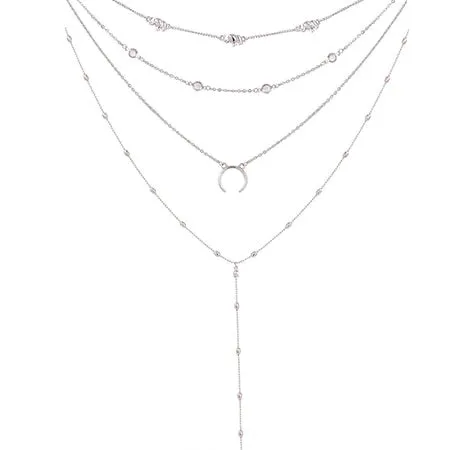 Gold color Choker Necklace for women Long Mary Tassel Pendant Chain Necklaces & Pendants Laces velvet chokers Fashion Jewelry