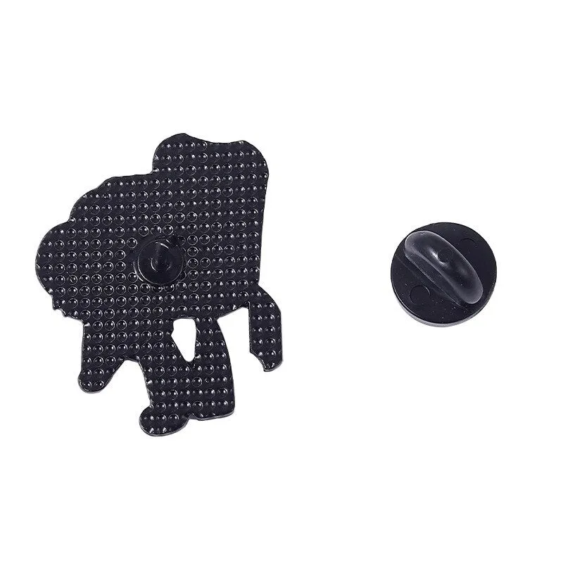 Ikari Shinji Enamel Pins Cartoon Anime Frog Chairs Brooches Bag Lapel Button Badges Funny Jewelry Gift for Kids Friends