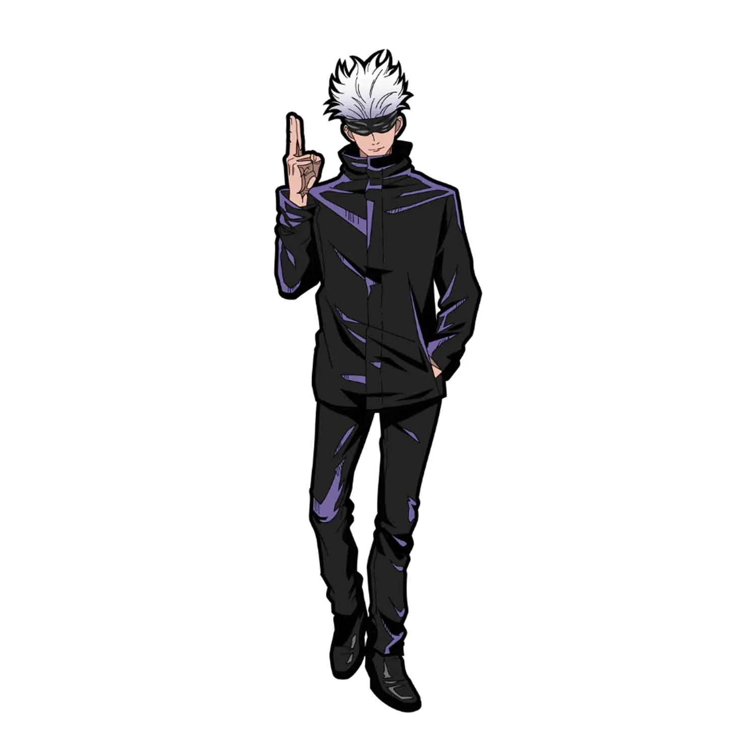 Jujutsu Kaisen Satoru Gojo FiGPiN #1141 Anime Enamel Pin