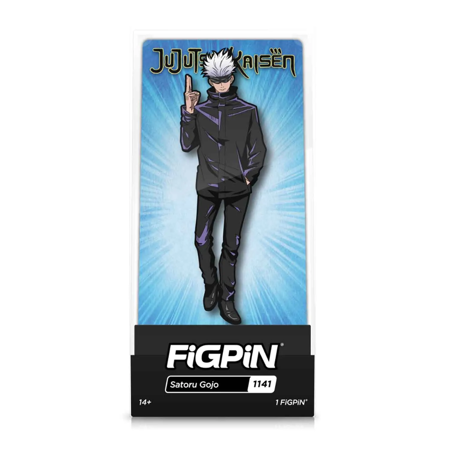 Jujutsu Kaisen Satoru Gojo FiGPiN #1141 Anime Enamel Pin