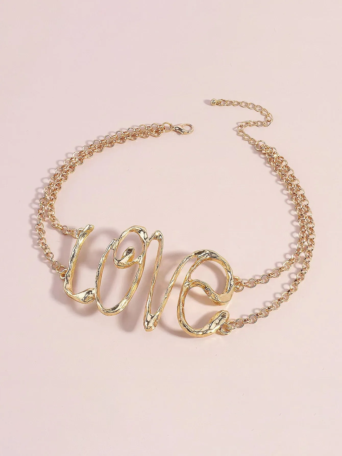 LOVE Words Decor Choker Necklace for Women Jewelry for Women Necklace