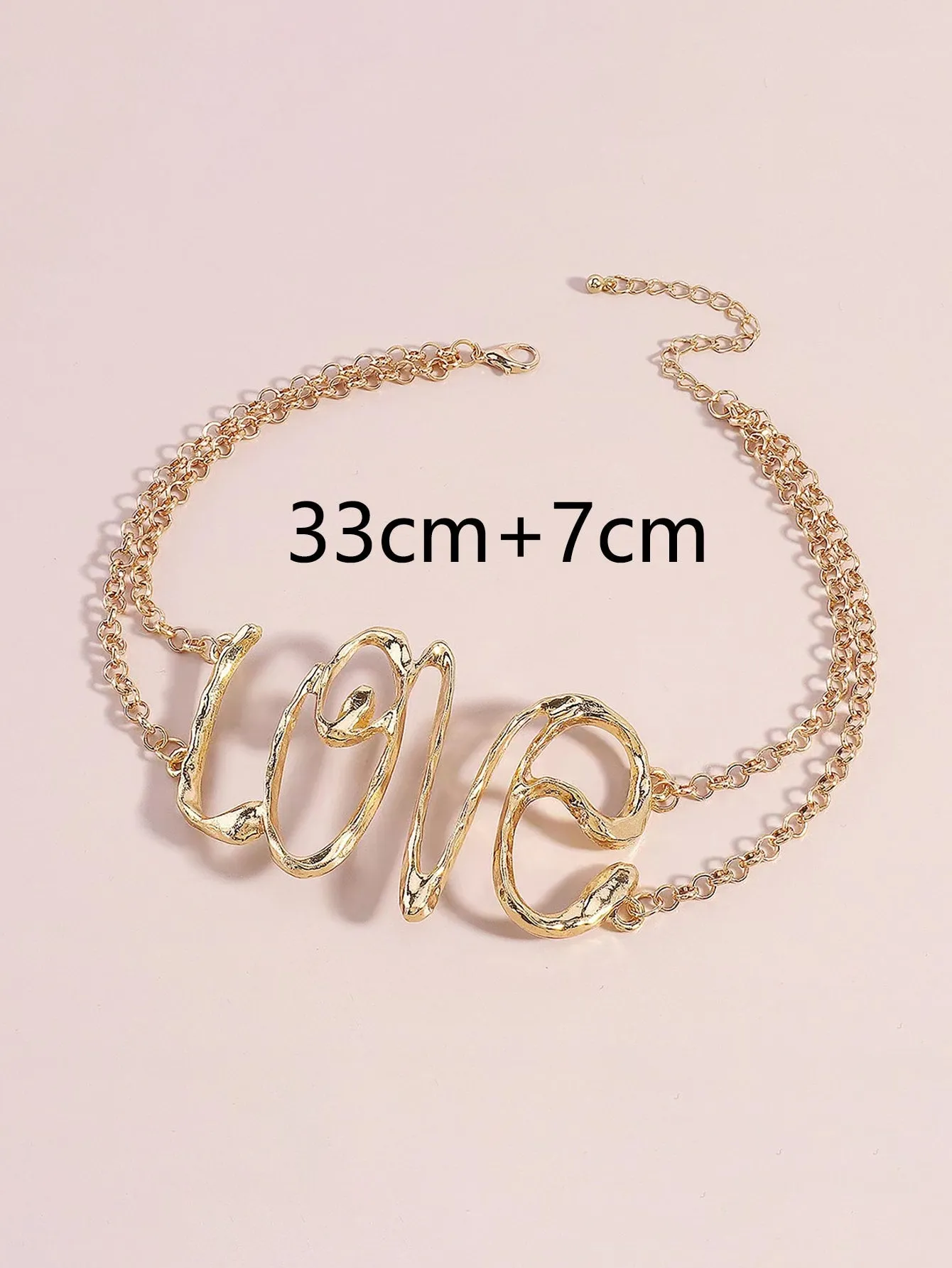 LOVE Words Decor Choker Necklace for Women Jewelry for Women Necklace