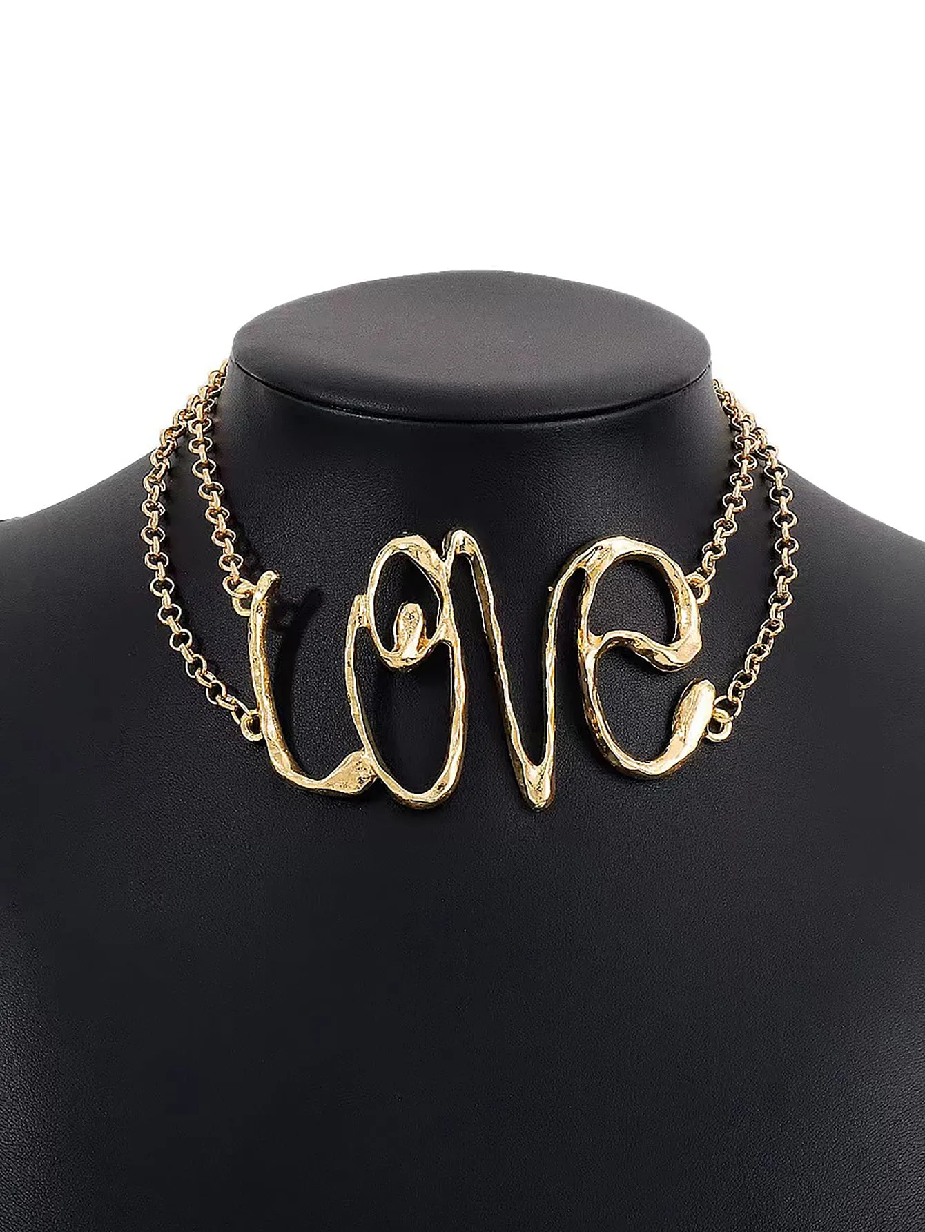 LOVE Words Decor Choker Necklace for Women Jewelry for Women Necklace