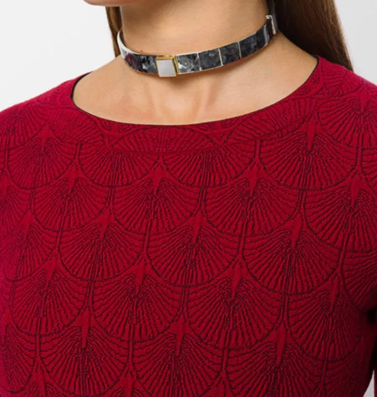 Monica Sordo Sulu choker necklace