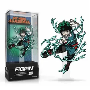My Hero Academia Deku Izuku Midoriya FiGPiN | Classic Enamel Pin
