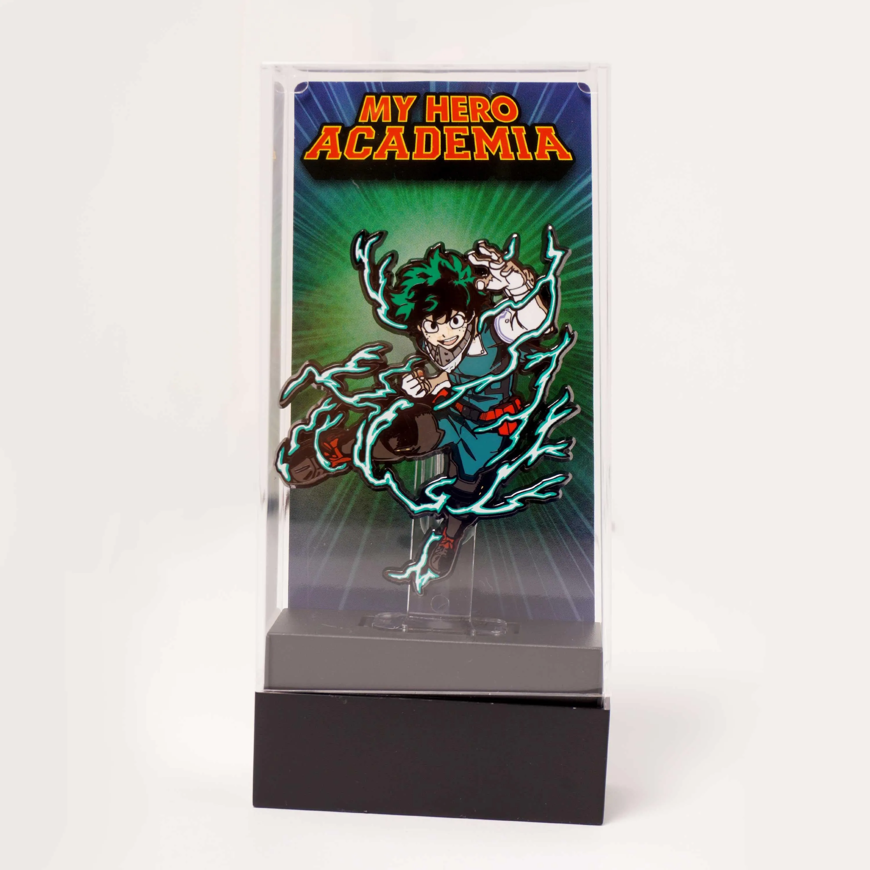 My Hero Academia Deku Izuku Midoriya FiGPiN | Classic Enamel Pin