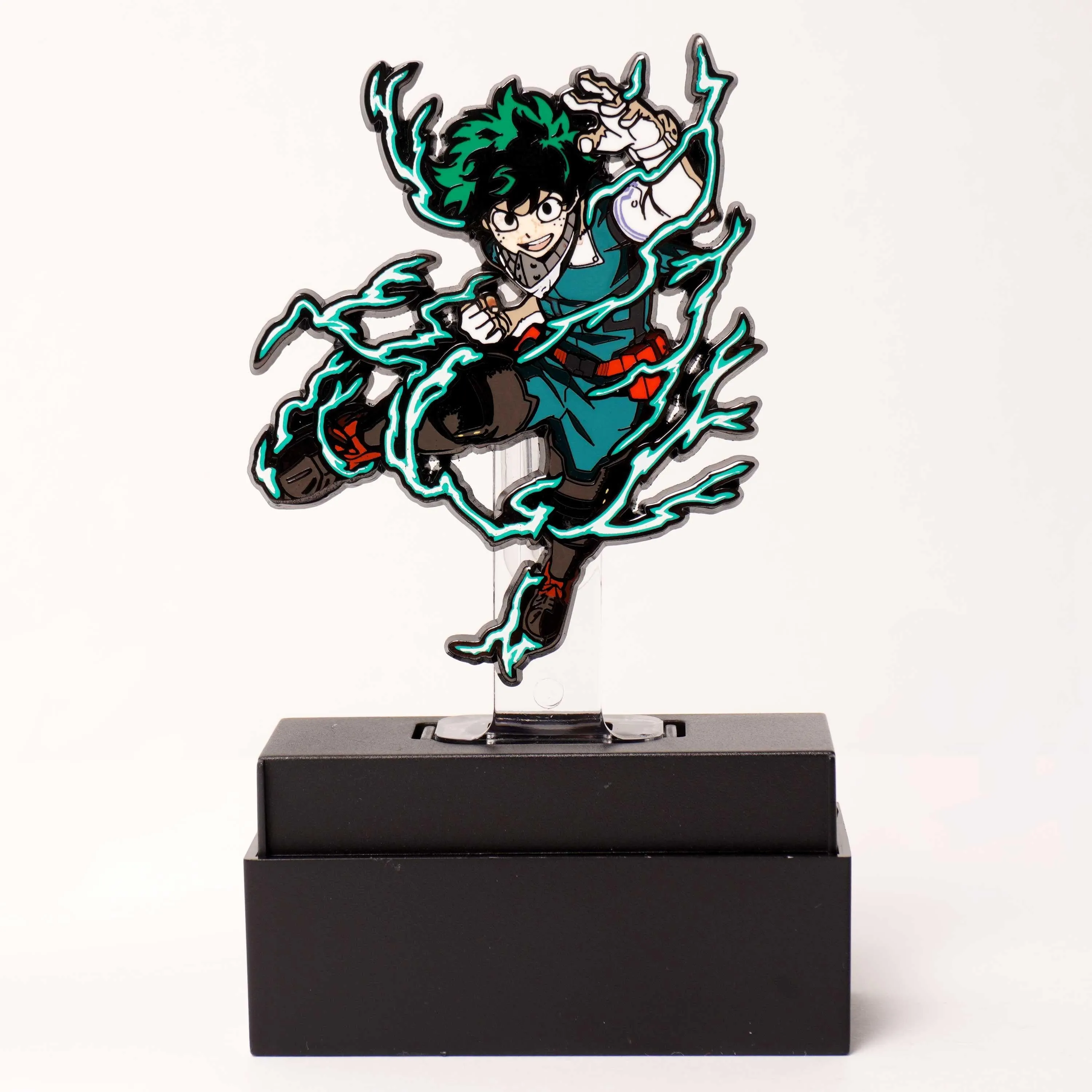 My Hero Academia Deku Izuku Midoriya FiGPiN | Classic Enamel Pin