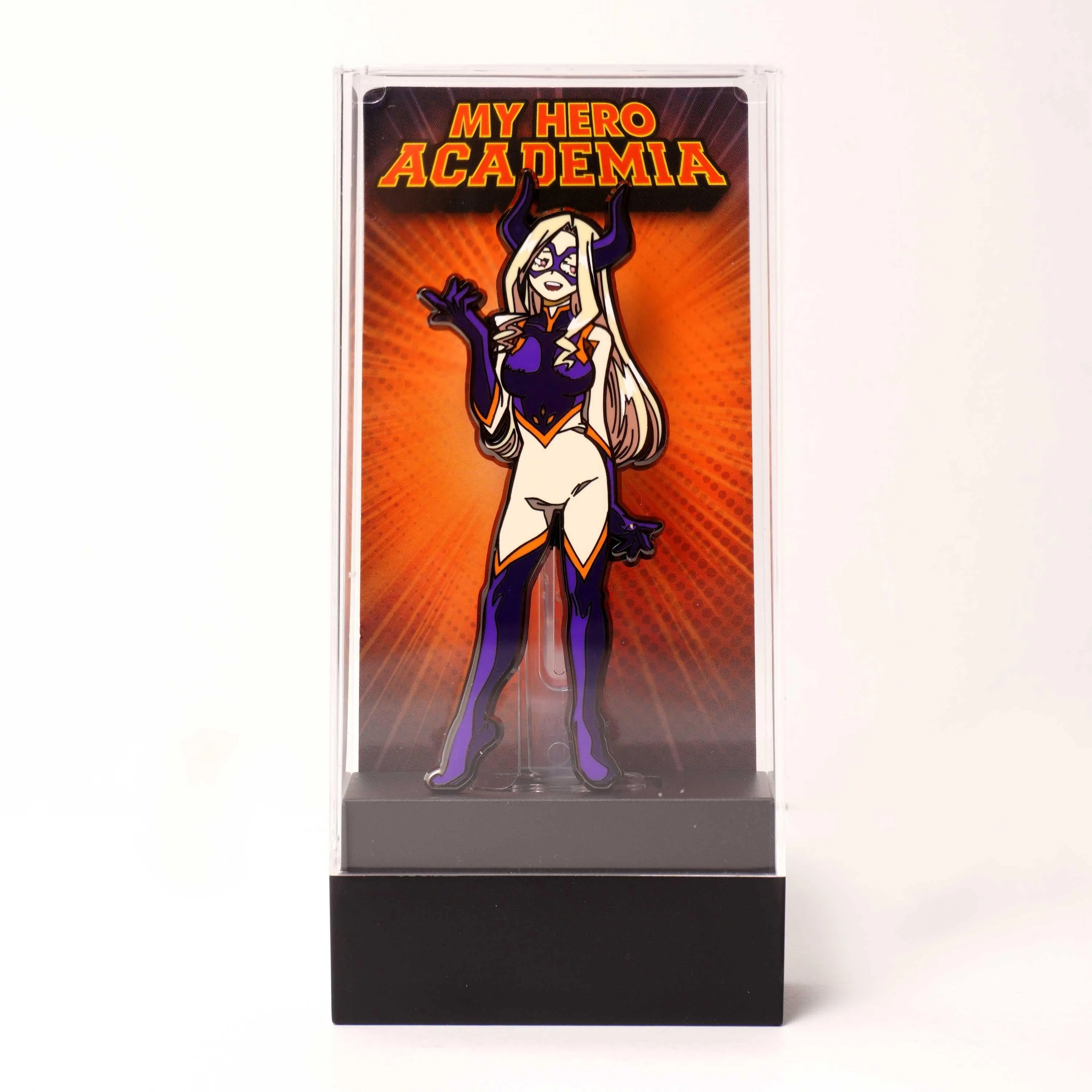 My Hero Academia Mt. Lady FiGPiN #529 | Classic Enamel Pin