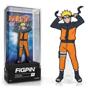Naruto Shippuden Naruto FiGPiN #77 | Classic Enamel Pin