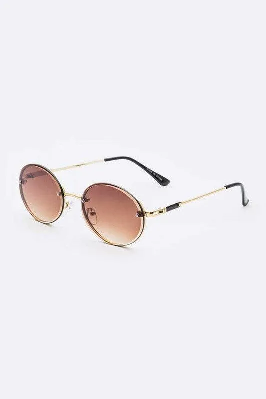 Oval Fashion Sunglasses