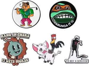 Pins for Backpacks Aesthetic,Bulk Enamel Pins Set,Cute Cartoon Brooches Lapel Pin Badge Women,Brooch pins