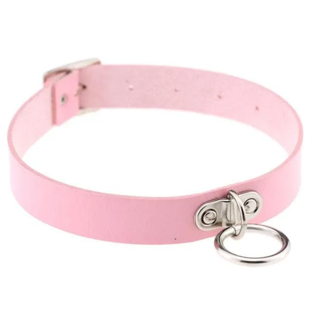 Ring Goth Choker