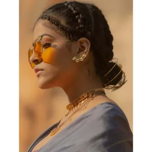 ROMA NARSINGHANI Gold Ahilya Choker